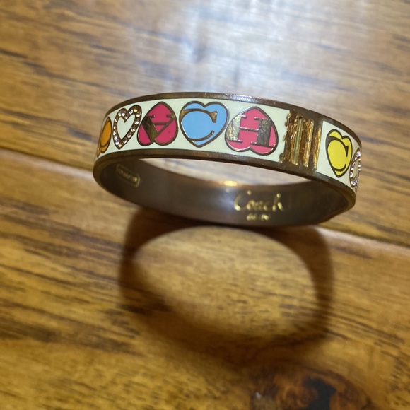 Coach bangle. - Picture 4 of 7